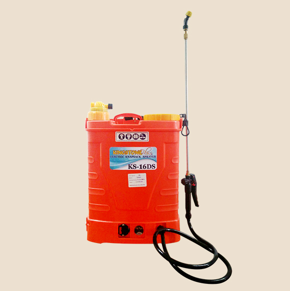 Manual or Battery-powered heavy duty knapsack sprayer