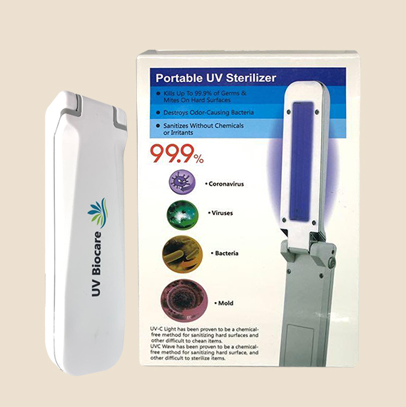 PPE Supplier Philippines, UV Biocare Portable UV Sterilizer