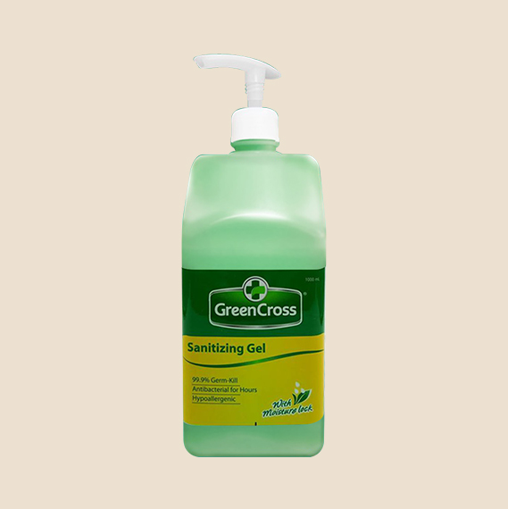 Green Cross Sanitizing Gel (500ml) with pump