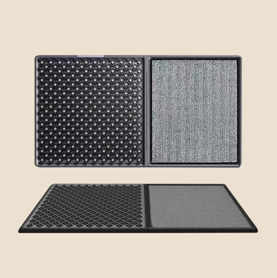 Disinfecting Mat with Tray