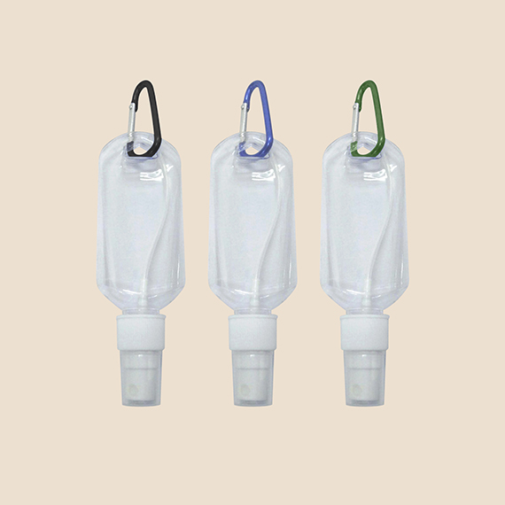 PPE Supplier Philippines, black, blue and green Empty Keychain Bottle Spray